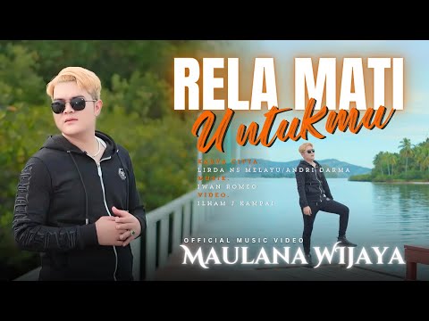 Maulana Wijaya - Rela Mati Untukmu | Lagu Minang Galau Slow Rock Viral 2025
