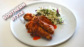 Easy Buttermilk Fried Chicken