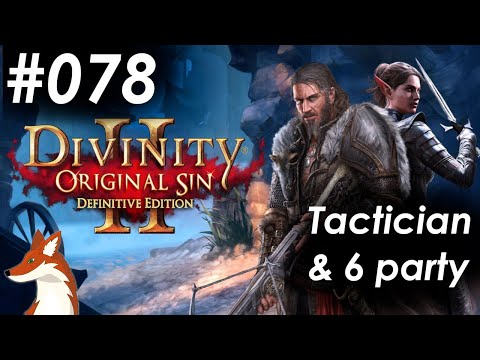 Revealing Lohar’s secrets & Void beasts - Voiced Let's play Divinity Original Sin 2 078