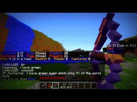 Minecraft Capture the Flag Pvp w/XxEpicToadxX Episode 12