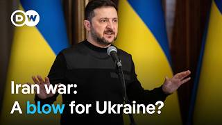 How is the Iran war affecting Ukraine? | DW News