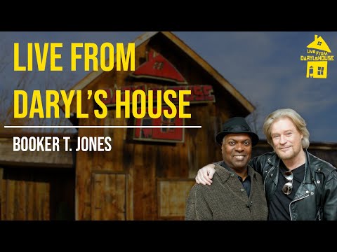 Daryl Hall and Booker T. Jones - Born Under A Bad Sign