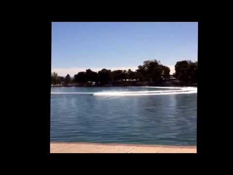 RC Boat Races ,,,  Las Vegas Oct 27, 2013