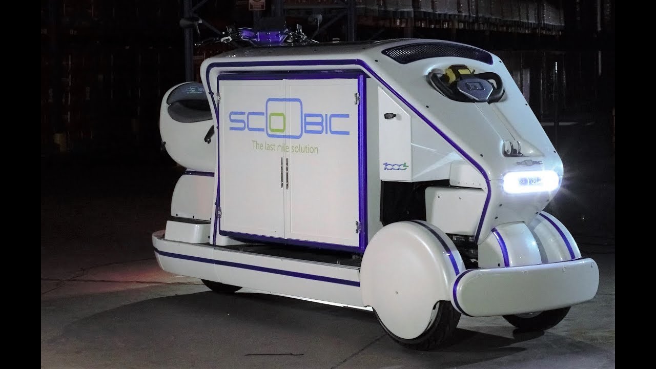 La moto-furgoneta que probará en breve Carrefour España