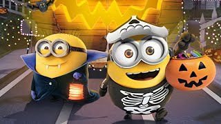 MINION RUSH NEW SPECIAL MISSION: PUMPKIN PARADE HALLOWEEN SPECIAL FULL