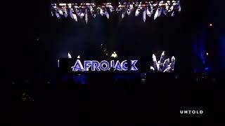 Afrojack & Lucas & Steve & Dubvision - Anywhere With You (Live @ Untold 2021)