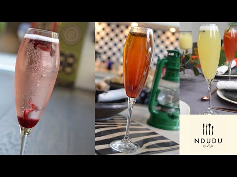 Best West African Mocktails recipes / Sobolo/ Asaana & Emudro I Ndudu