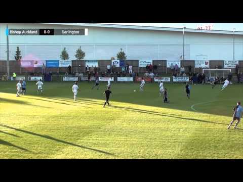 Bishop Auckland 3-0 Darlington - Pre-Season Friendly - 2013/14