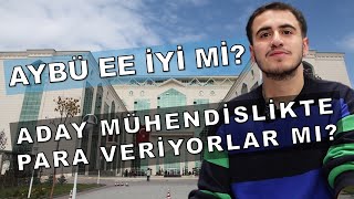 AYBÜ Elektrik Elektronik Nasıl? - Aday Mühendislik - Teknofest | Senden Dinleyel