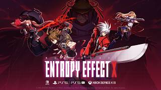 BlazBlue: Entropy Effect X trailer