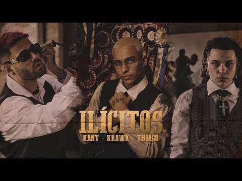 Kant ft. Krawk e Thiago - Ilícitos | Prod. André Nine