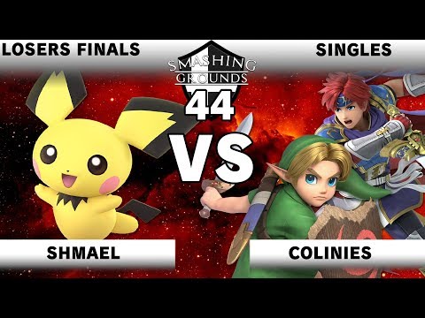 Smashing Grounds 44 Losers Finals - Colinies [Roy, Young Link] v Shmael [Pichu]