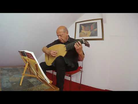 The Secrets of the Lute Piece n° 130 Giovanni ZAMBONI Sarabanda Largo (1718)