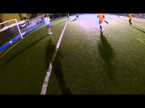 Campionato CSEN Calcio - LA PARTITA DELL'ARBITRO / GO PRO VS REFEREE