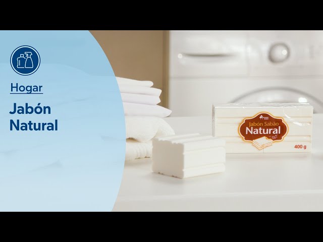 Vídeo relacionado con Pardo pastilla de JABÓN NATURAL común. Pack de 2 X 150 G. (Paquete de 3)
