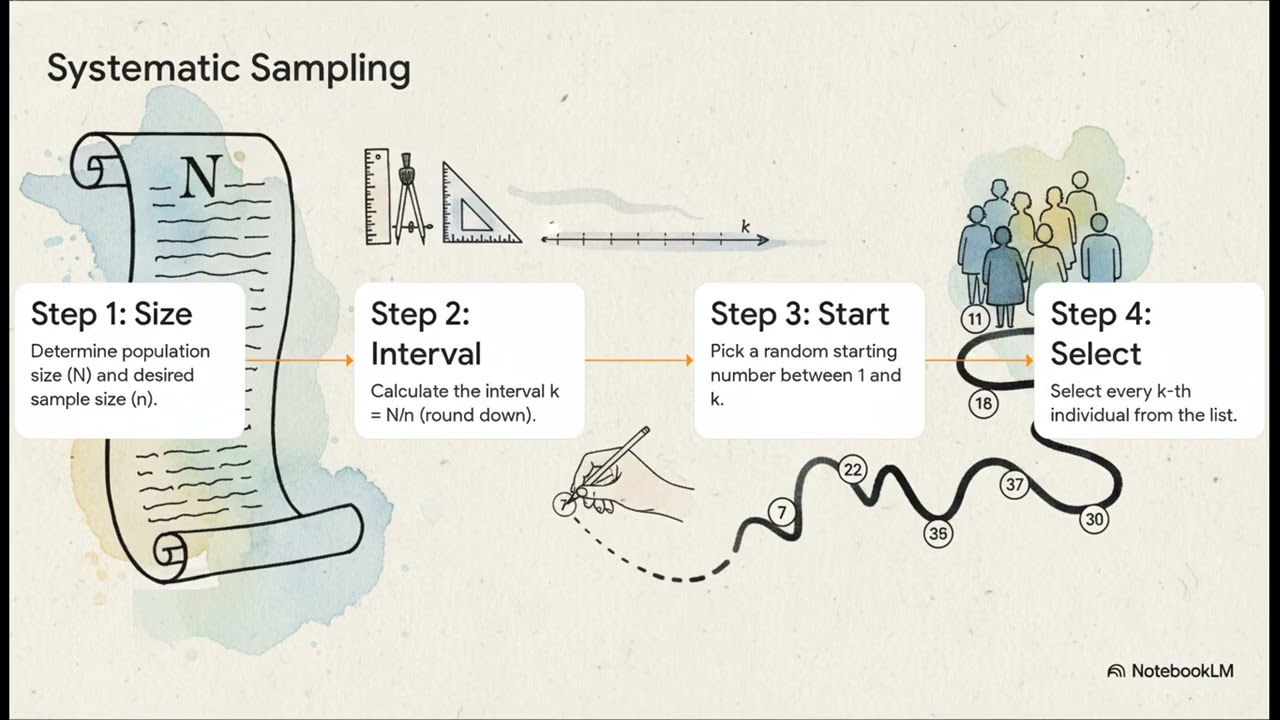 Statistics 1.4: Other Effective Sampling Methods