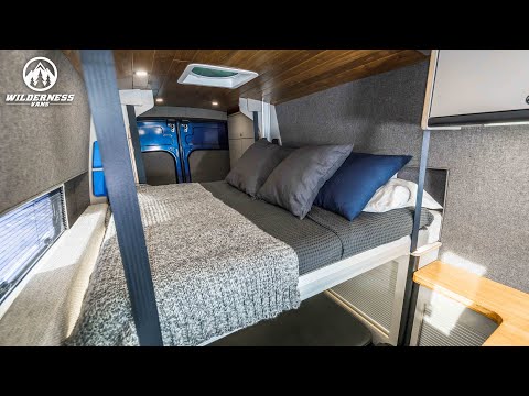 Wilderness Vans - Lippert Smart Bed Installation Guide