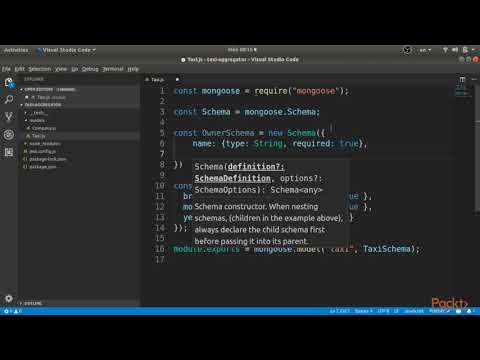 Hands On Developers Guide to MongoDB 4 0 Taxi and Owner Schemas | packtpub com