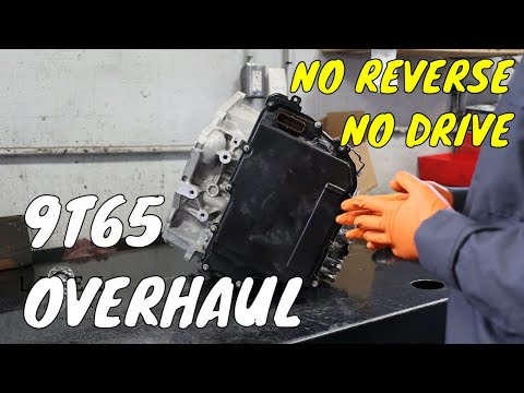 9T65 No Reverse or Foward Gears | 2020 Chevy Blazer