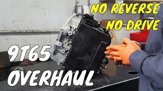 9T65 No Reverse or Foward Gears | 2020 Chevy Blazer