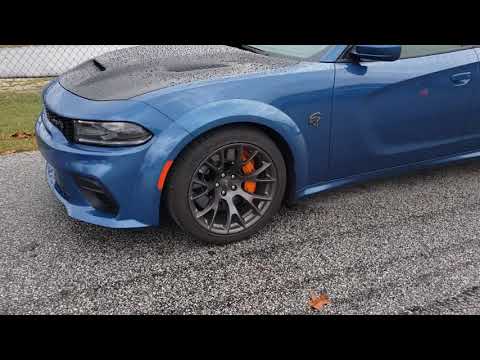 Thumbnail for 2021 Dodge Charger SRT Hellcat Redeye Walkaround by rall