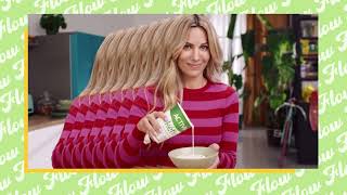 Activia Cuando tu barriga está sana, ¡todo tiene más flow! - Activia Kéfir anuncio