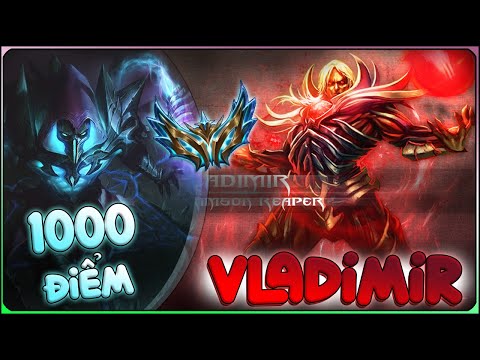 VLADIMIR GUIDE 2022 - Gameplay with Viktor 1000LP rank Challenger - Huy Vladimir