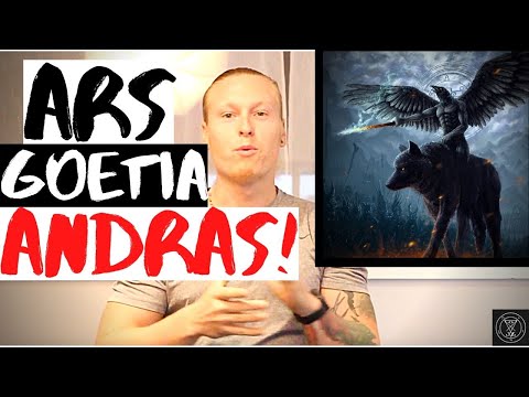 Ars Goetia - Andras | Universal Mastery