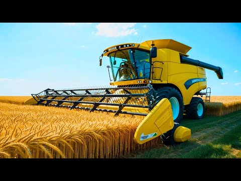 How Flour is Made | From Farm to Factory | Inside The Factory