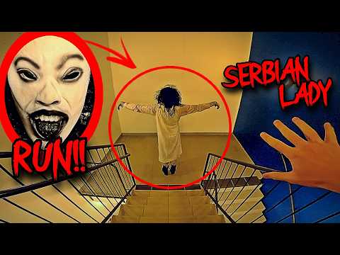 SERBIAN DANCING LADY REAL LIFE ESCAPE 2025 (HORROR POV 6)