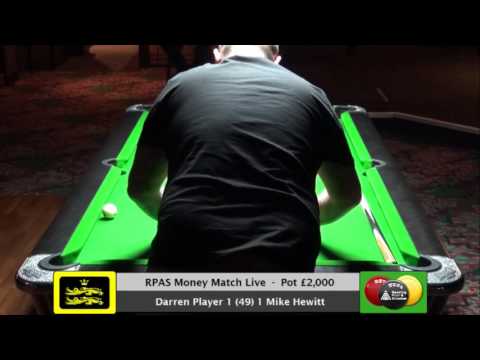 Money Match - Player v Hewitt (Pt 1/2)