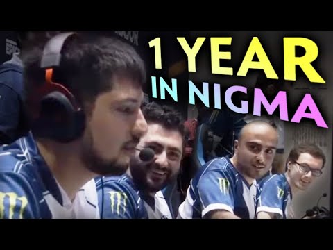 1 year in Liquid/Nigma — w33 Anniversary MOVIE