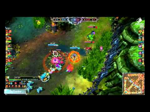Alienware TOP vs Incredible Miracle #2   Group D game 2 Champions Spring 2014