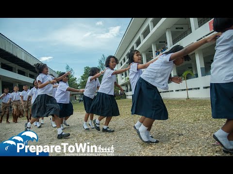 [Versão Japonesa] PrepareToWin: A conscientização do tsunami salva vidas