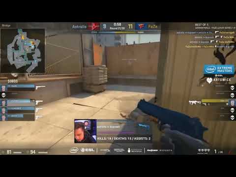 DUPREEH INSANE DEAGLE ACE (subscribe) #csgo #shorts #gaming