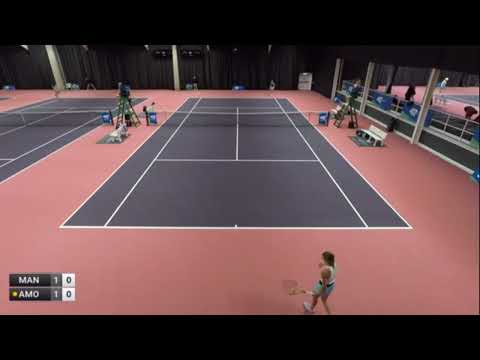 KATE MANSFIELD V ABIGAIL AMOS - W25 LOUGHBOROUGH