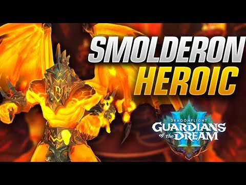 The Dark Passengers Smolderon Heroic