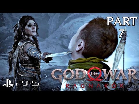 GOD OF WAR RAGNAROK PS5 Walkthrough Gameplay Part 7 - FREYA #godofwar #walkthrough