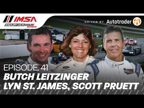 Episode 41: Hall of Fame Drivers | IMSA Endurance Hour Podcast Driven By Autotrader