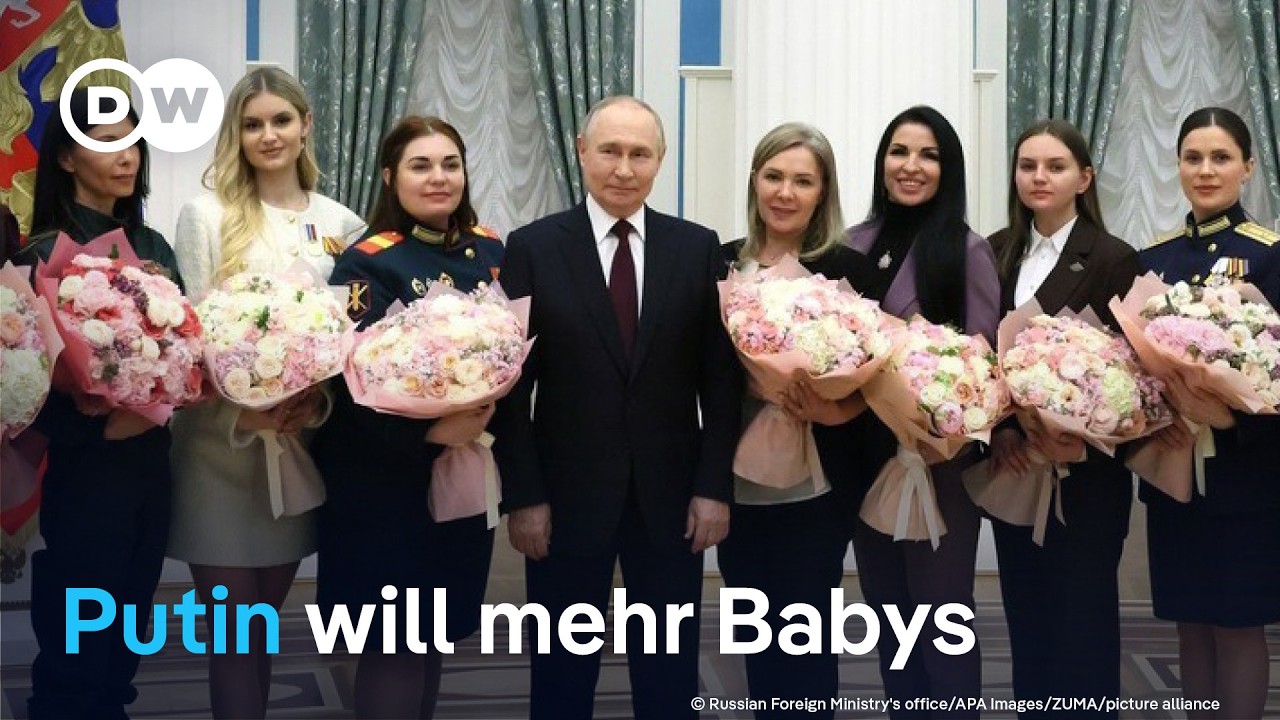 Russlands Geburtenpolitik: Kinderlose Frauen sollen zum Psychologen