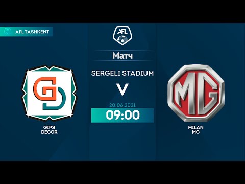 AFL CUP 4-tur Gips Decor-Milan MG