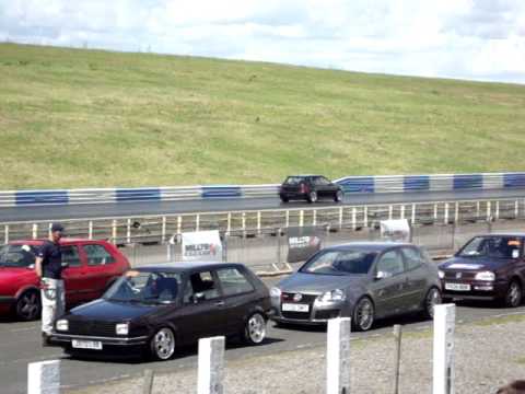 GTI International 2014 Sprint - R32 Vs S3