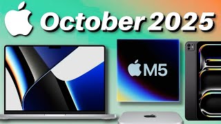 Every Apple Product Releasing October 2025 | M5 iPad Pro, Vision Pro, AirTag, MacBook Pro