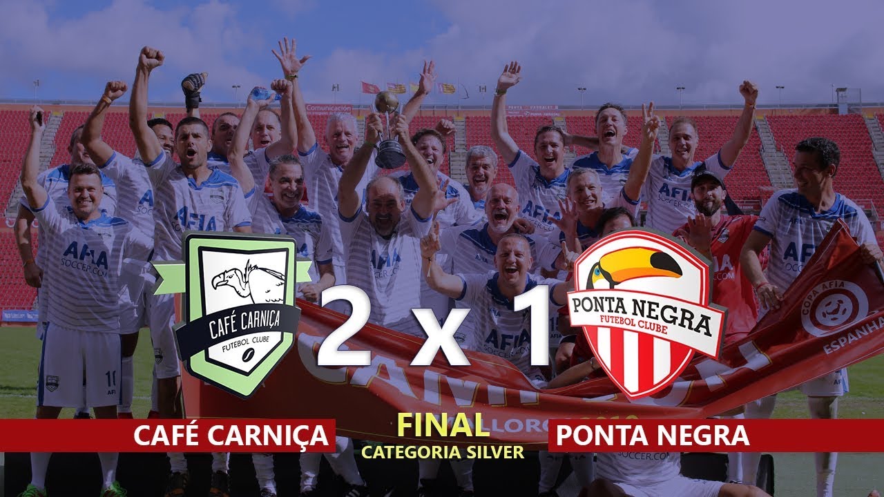 FINAL (Silver) – Copa AFIA – Mallorca 19 – Café Carniça x Ponta Negra