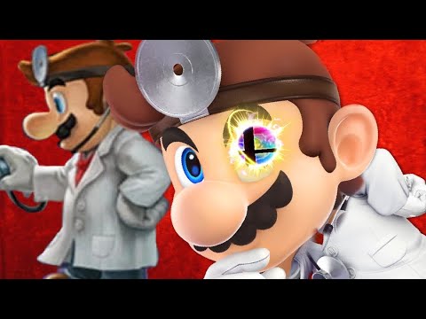BIG BRAIN DR. MARIO! SMASH ULTIMATE