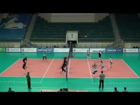 Classic volley Zarechye Odintsovo - Dinamo Kazan friendly game 17.10.2014