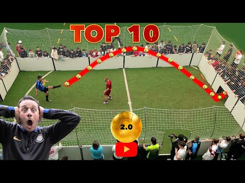 Top 10 Ballon d'Or Goals on YouTube Italia 2.0 ⚽ 🏆