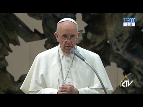Discorso di Papa Francesco alla Fondazione Banco Alimentare. Udienza del 3 ottobre 2015