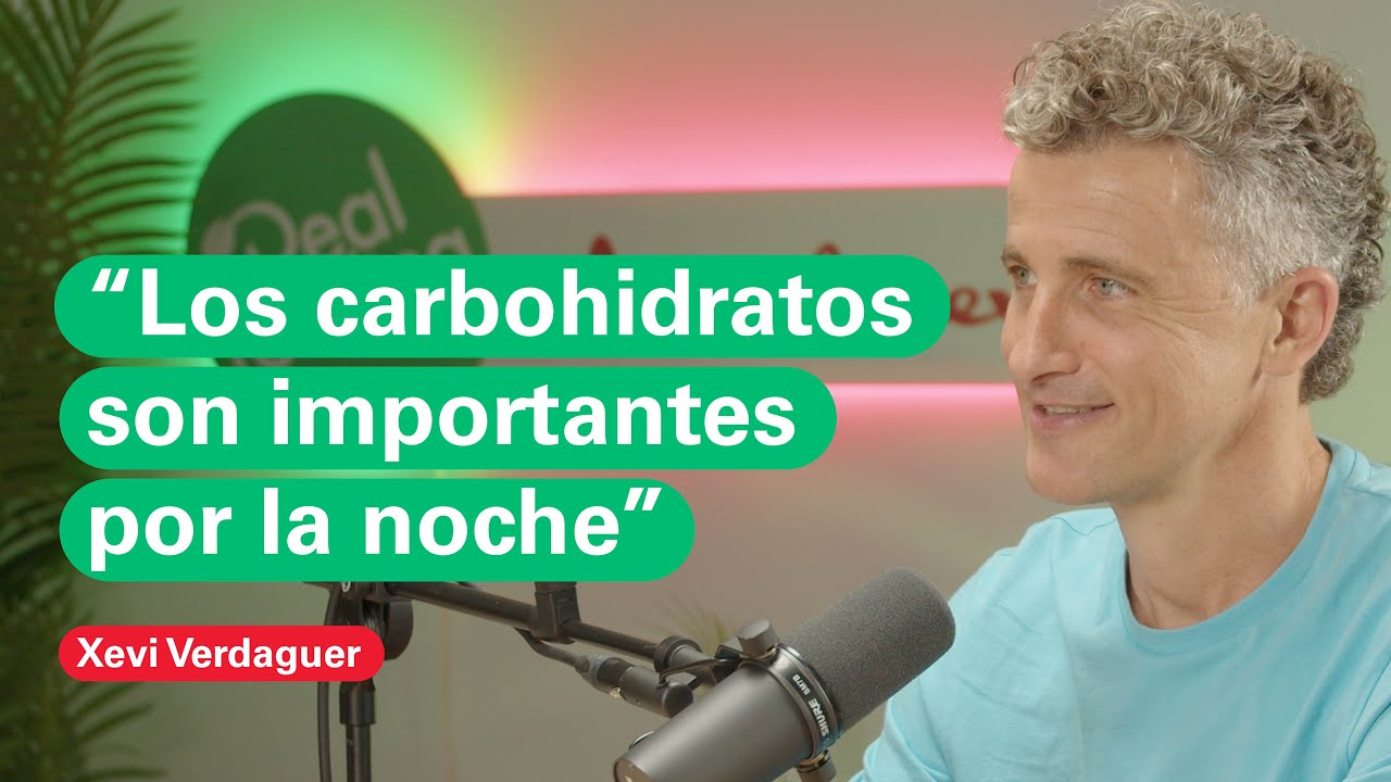 Crononutrición: horario mejor para comer y entrenar, cómo mejorar el descanso con Xevi Verdaguer