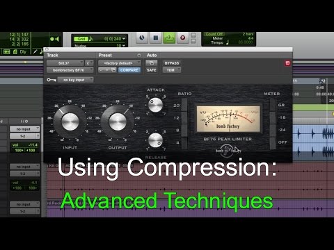 Using Compression: Advanced Techniques - Warren Huart: Produce Like A Pro